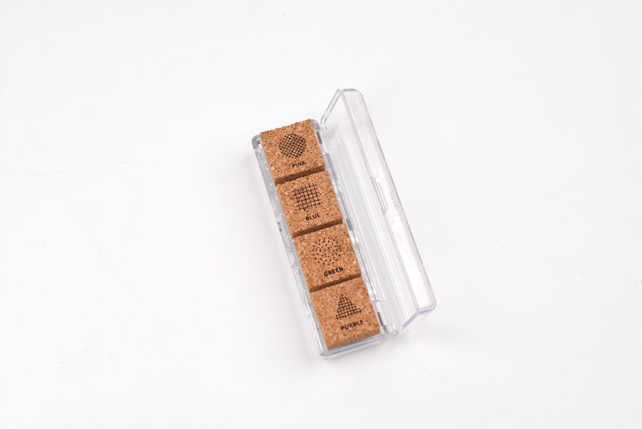 Yuru Log Paintable Stamp - Pre-Inked - Geometry