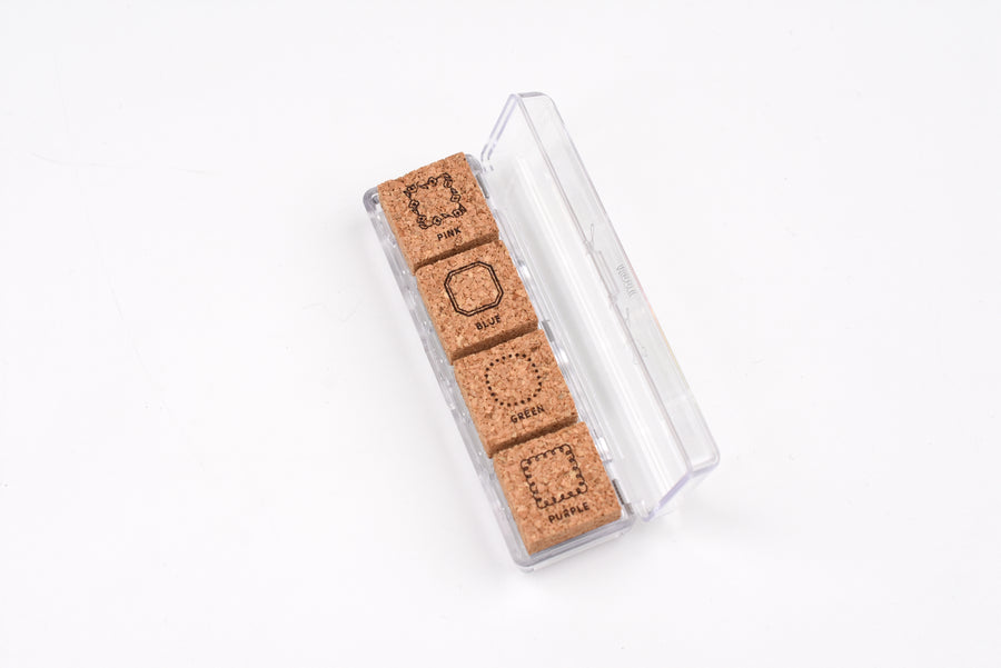 Yuru Log Paintable Stamp - Pre-Inked - Frame