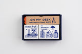 Eric Small Things x SANBY Matchbox Stamp - On My Desk
