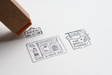 Eric Small Things x SANBY Matchbox Stamp - Coffee Shop