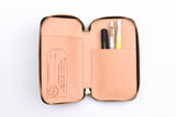 The Superior Labor - Toscana Leather Collection - Zip Pen Case