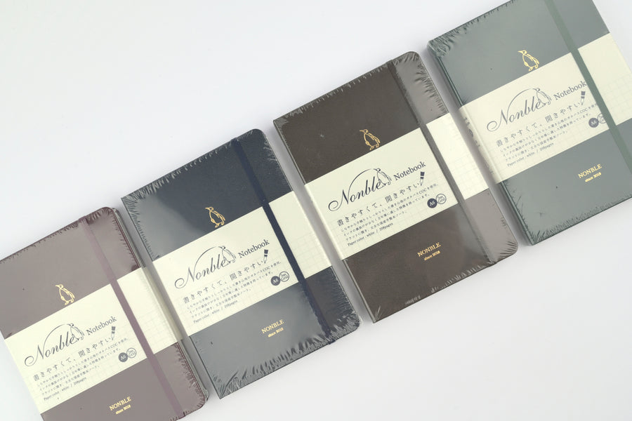 Nonble Hardcover Notebook - A6 - Grid