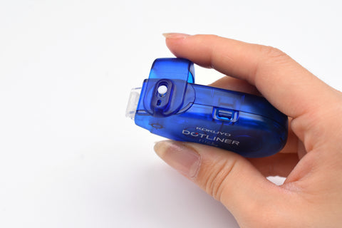 KOKUYO Dotliner Adhesive Tape Roller - Flick - Heart
