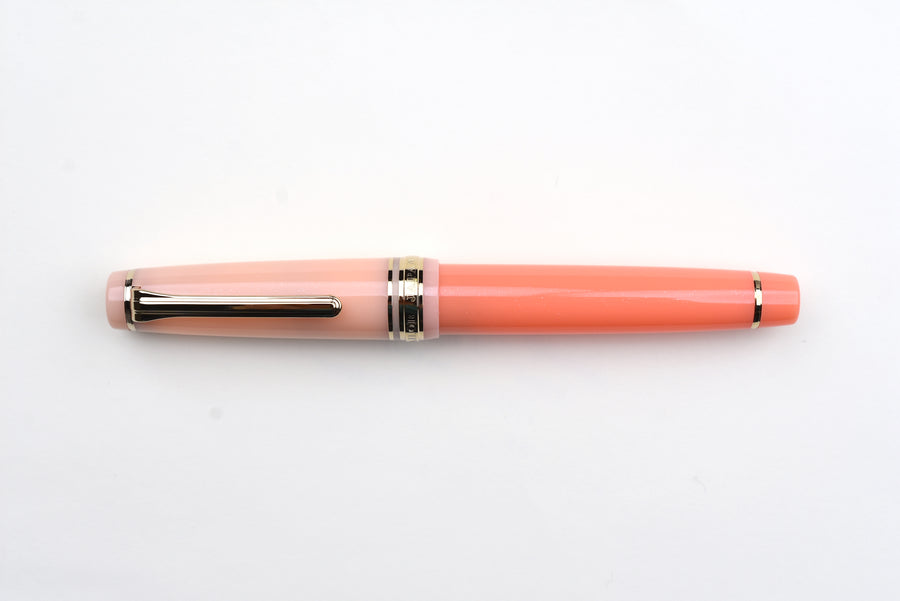 Sailor Smoothie Series Pro Gear Fountain Pen - Cantaloupe