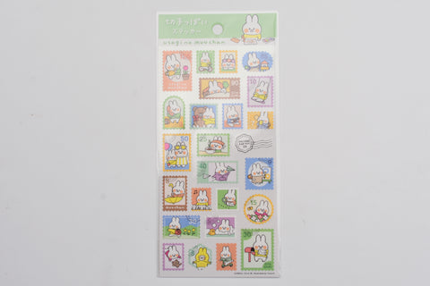 Mind Wave Stamp Sticker - Muu-chan