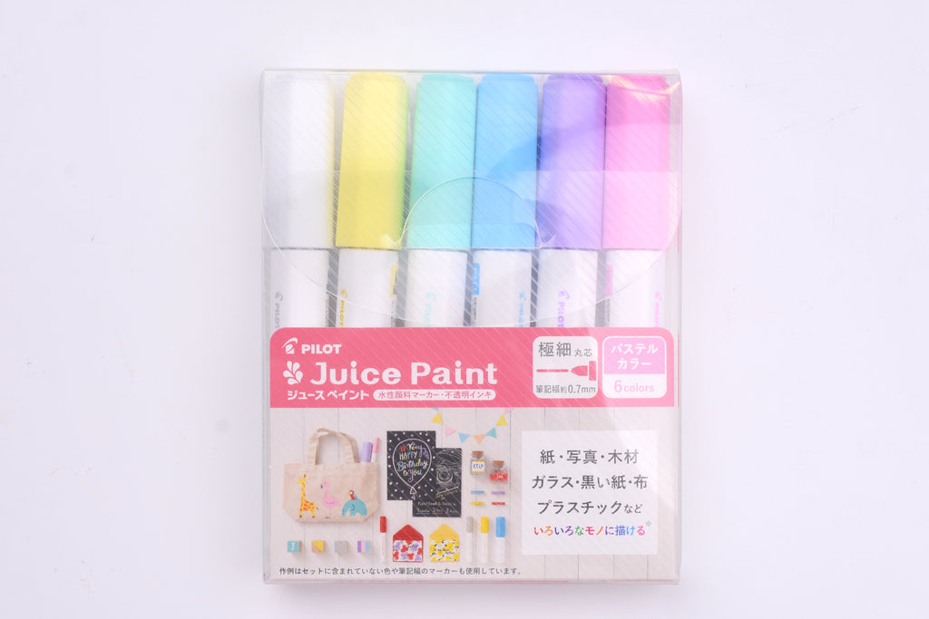 Pilot Juice Paint Marker - Pastel Color - Extra Fine – Yoseka
