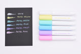 Pilot Juice Paint Marker - Pastel Color - Extra Fine - Set of 6