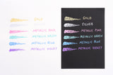 Pilot Juice Paint Marker - Metallic Color - Extra Fine - Set of 6