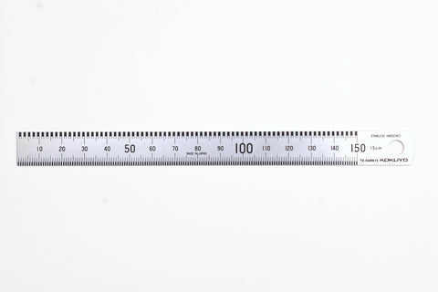 Kokuyo True Measure Ruler - 15cm