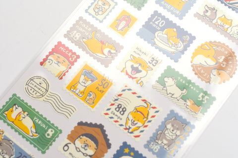 Mind Wave Stamp Sticker - Shibanban Postage Stamp