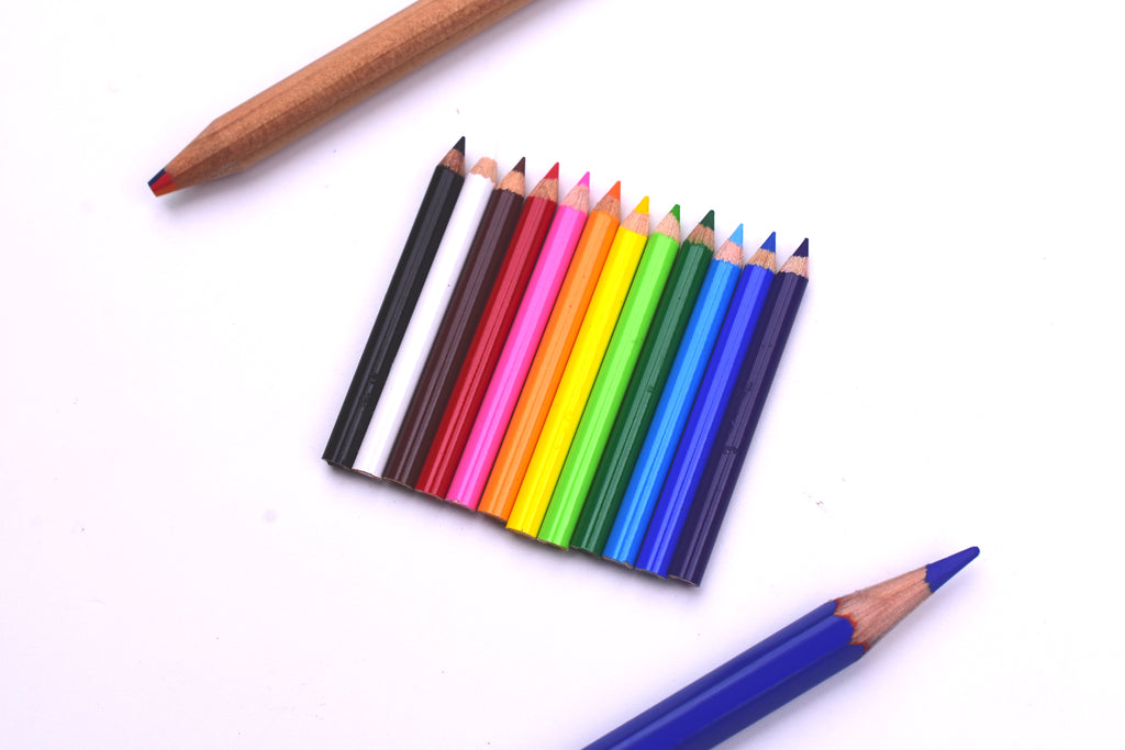 Mini Colored Pencils