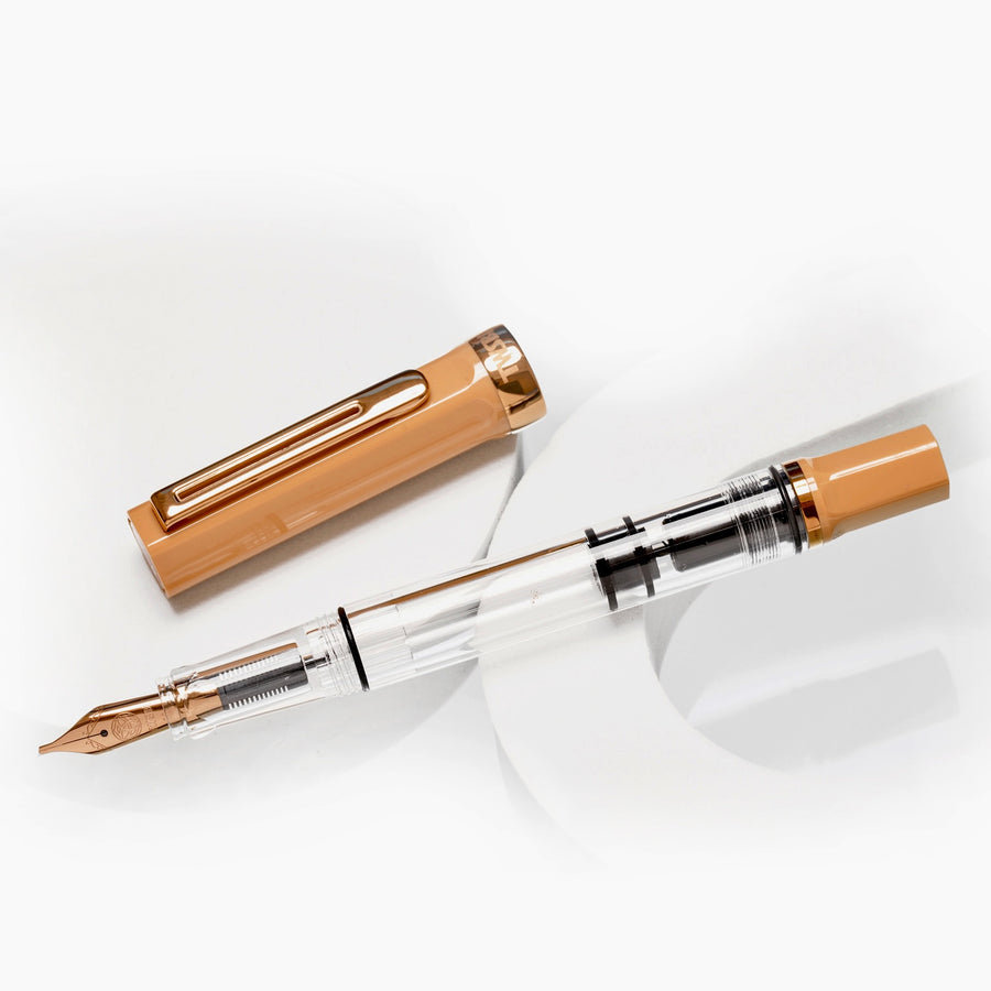 TWSBI ECO Fountain Pen - Caffè Bronze Trim