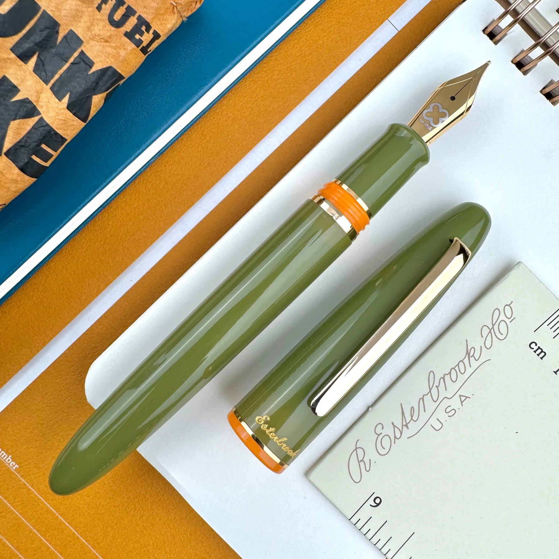 Esterbrook Estie Fountain Pen Back to the Land Quirky Leaf