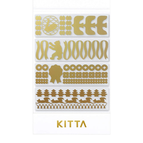 Kitta Portable Washi Tape - Clear - Parts