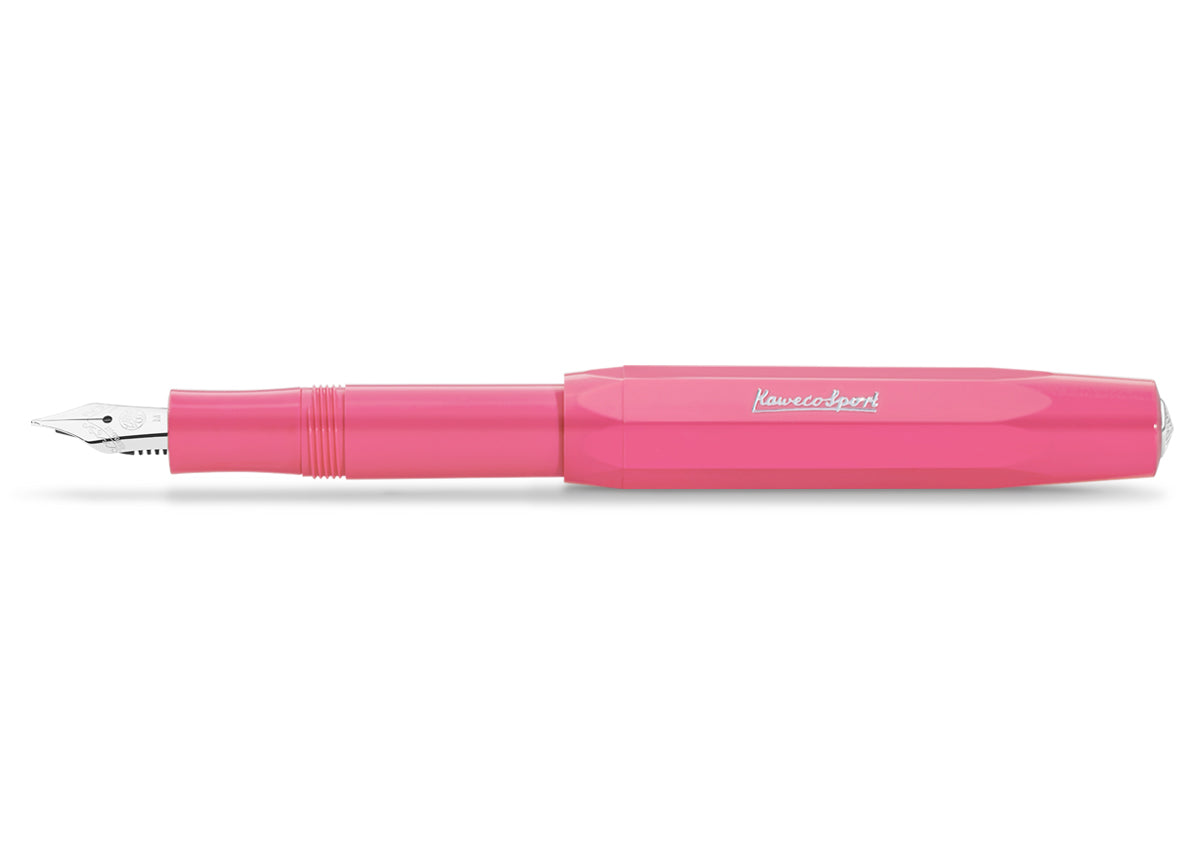 Kaweco Skyline Sport Fountain Pen - Pink (Coming Soon) – Yoseka
