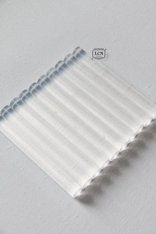 LCN Transparent Wax Sticks