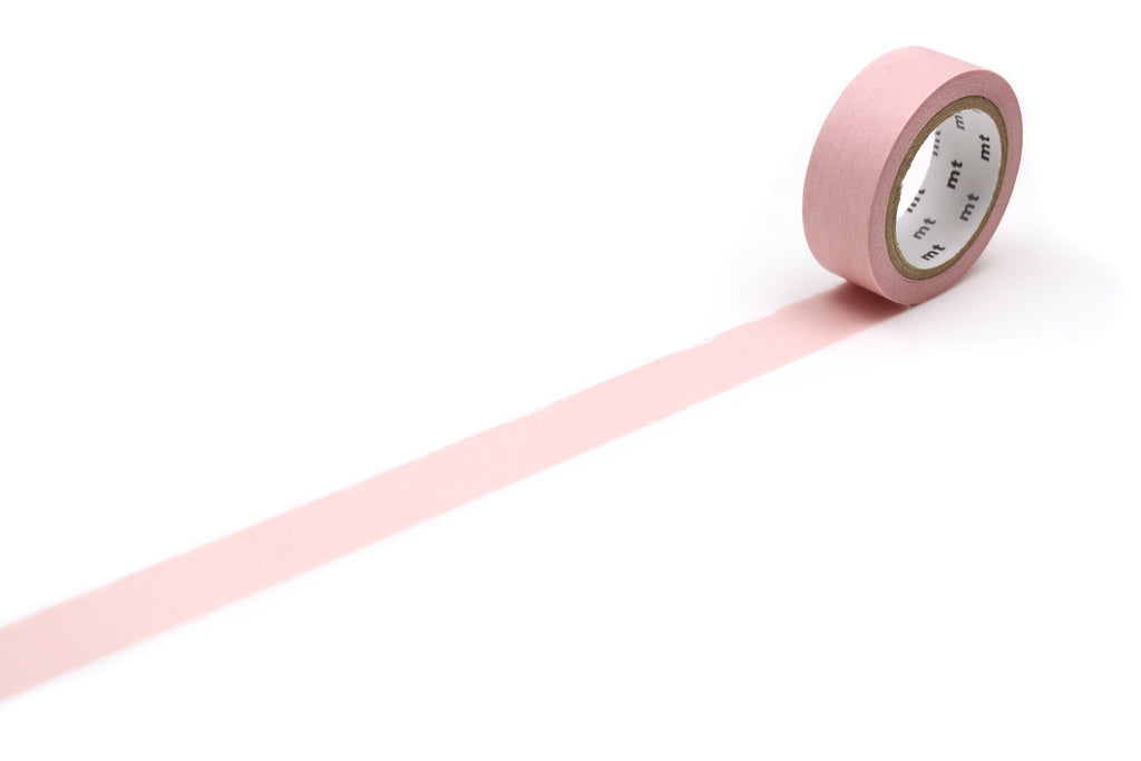 MT Washi Tape - Pastel Scarlet