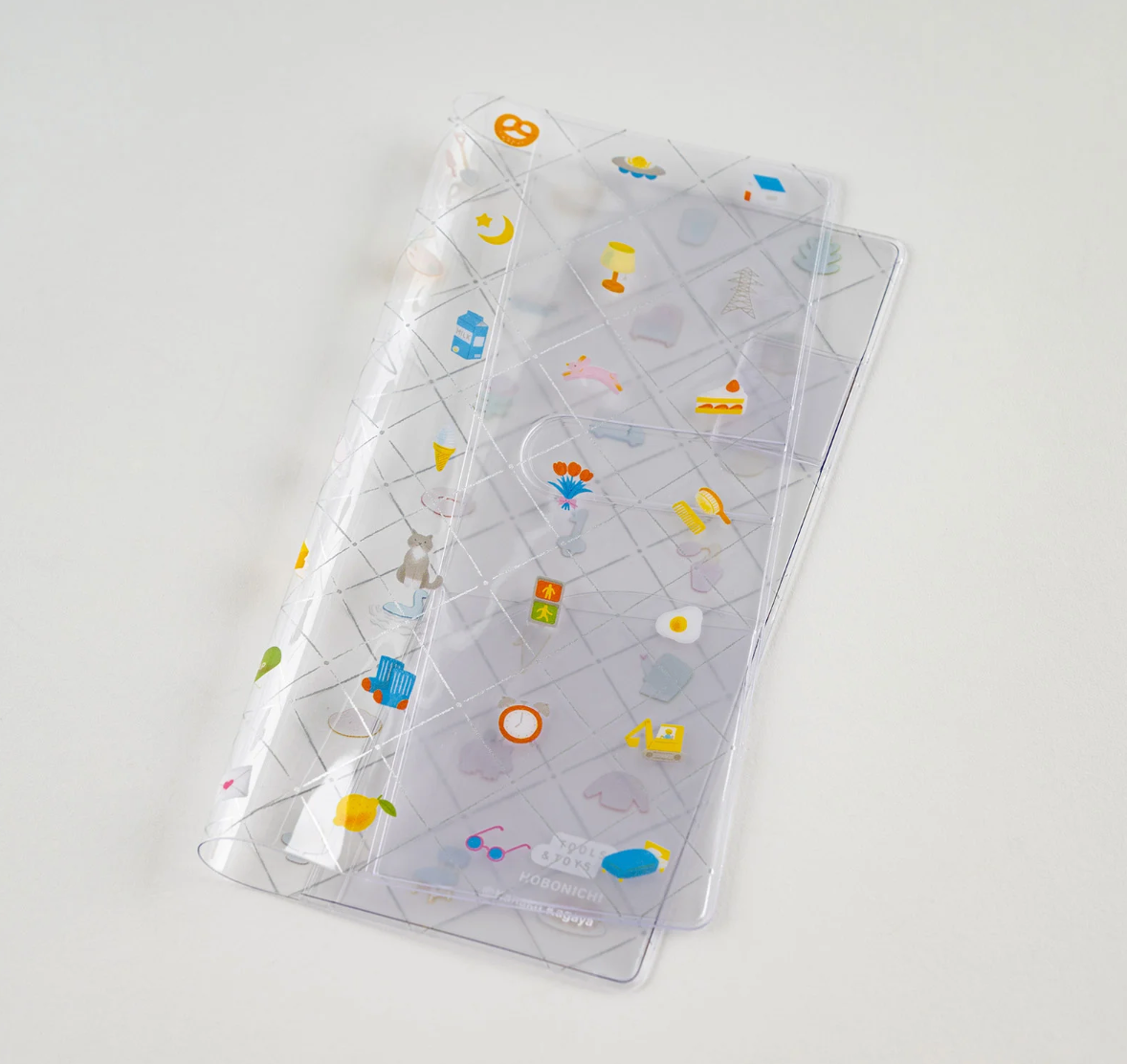 Hobonichi Techo 2026 : Hobonichi Clear Cover For Weeks Yuri Sanae Forest Lake Nl Nl Hobonichi Techo 2026 : Hobonichi Clear Cover For Weeks Yuri Sanae Forest Lake Nl Nl