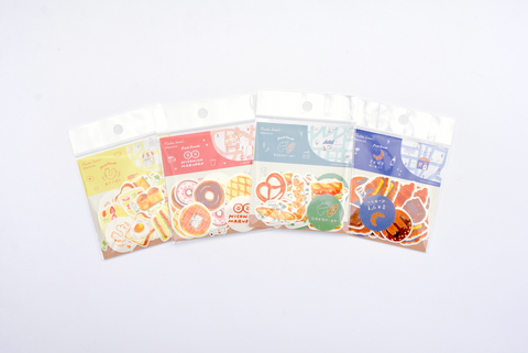 Furukawa Paper Flake Sticker - Pantown
