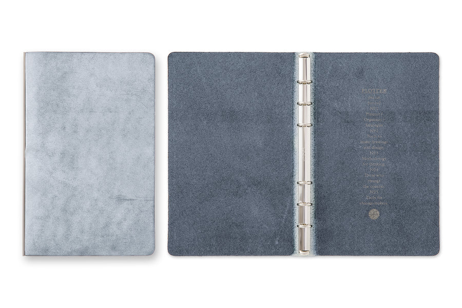 PLOTTER - Shiranami Leather Binder - Bible Size - US Exclusive
