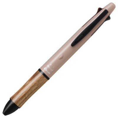 Pilot 4+1 Wood Multi Pen - Earth Color - 0.5 mm (Coming Soon