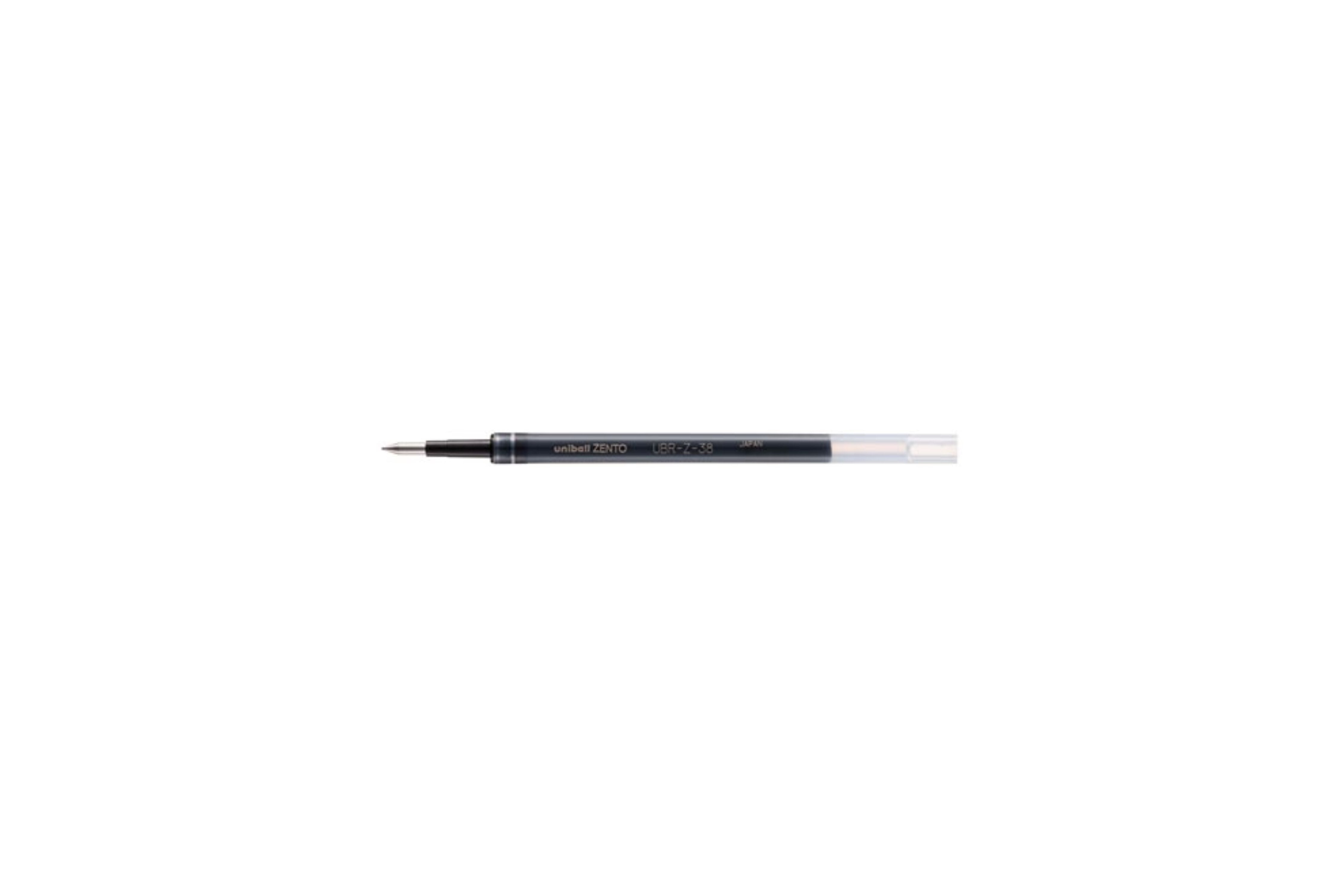 Uni ZENTO Refill - 0.38mm – Yoseka Stationery