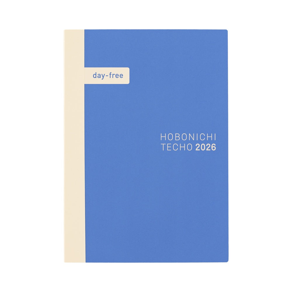 everyday6 冊子 Hobonichi Techo Day-Free 2026 Original - A6 – Yoseka Stationery