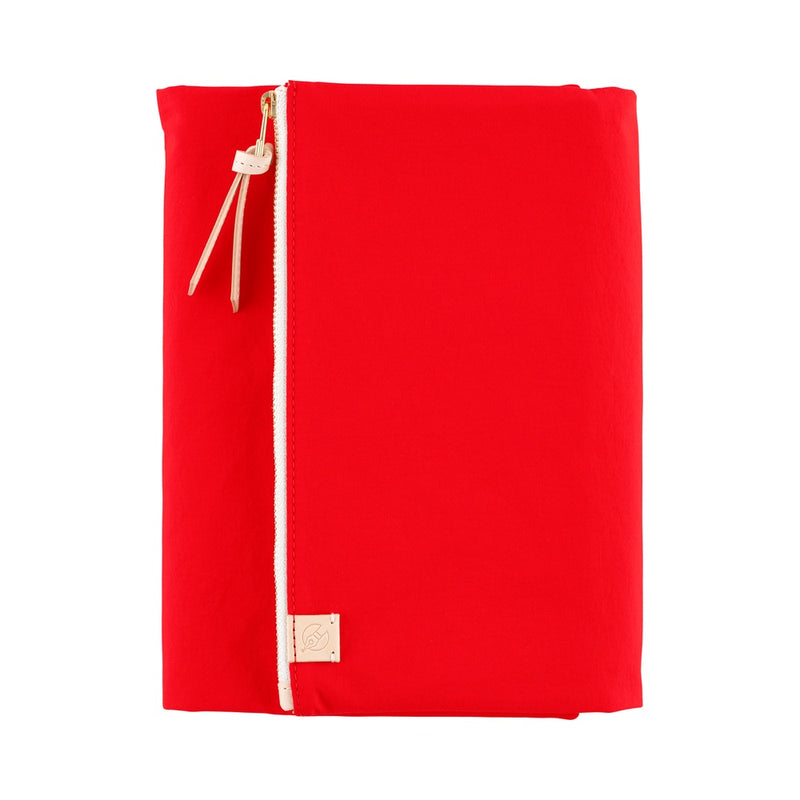 Hobonichi Techo Cousin Cover - Tragen: Red - A5