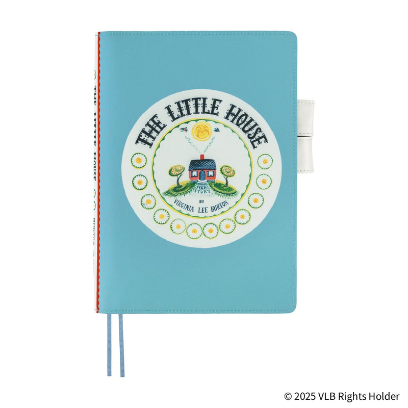 Hobonichi Techo Cousin Cover - Virginia Lee Burton: The Little House - A5