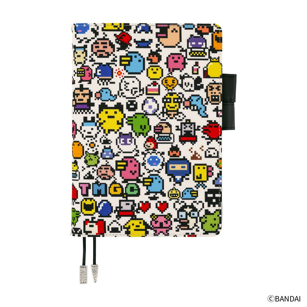 Hobonichi Techo Cousin Book & Cover 2026 - Tamagotchi: Tamagotchi