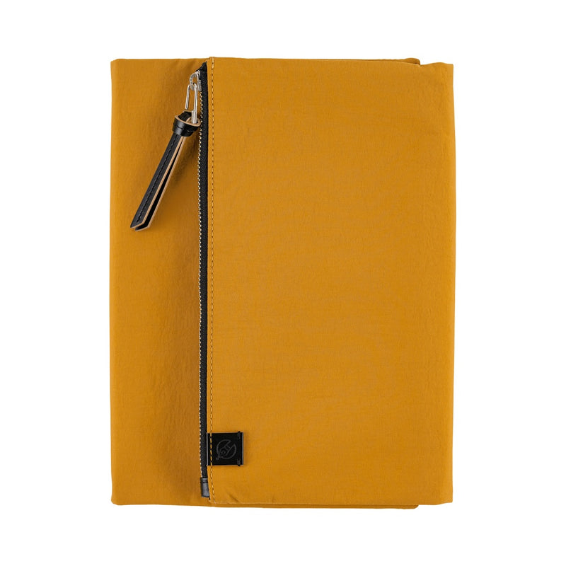 Hobonichi Techo Cousin Cover - Tragen: Mustard - A5