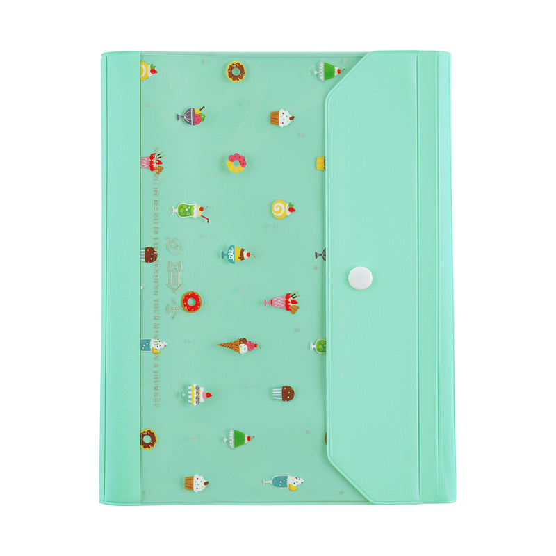 Hobonichi Techo Cousin Cover 2027 - Alettone: Sweets - A5