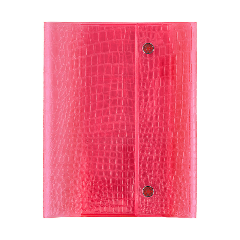 Hobonichi Techo Cousin Cover 2027 - beautiful people: Nothing to Hide (Pink) - A5