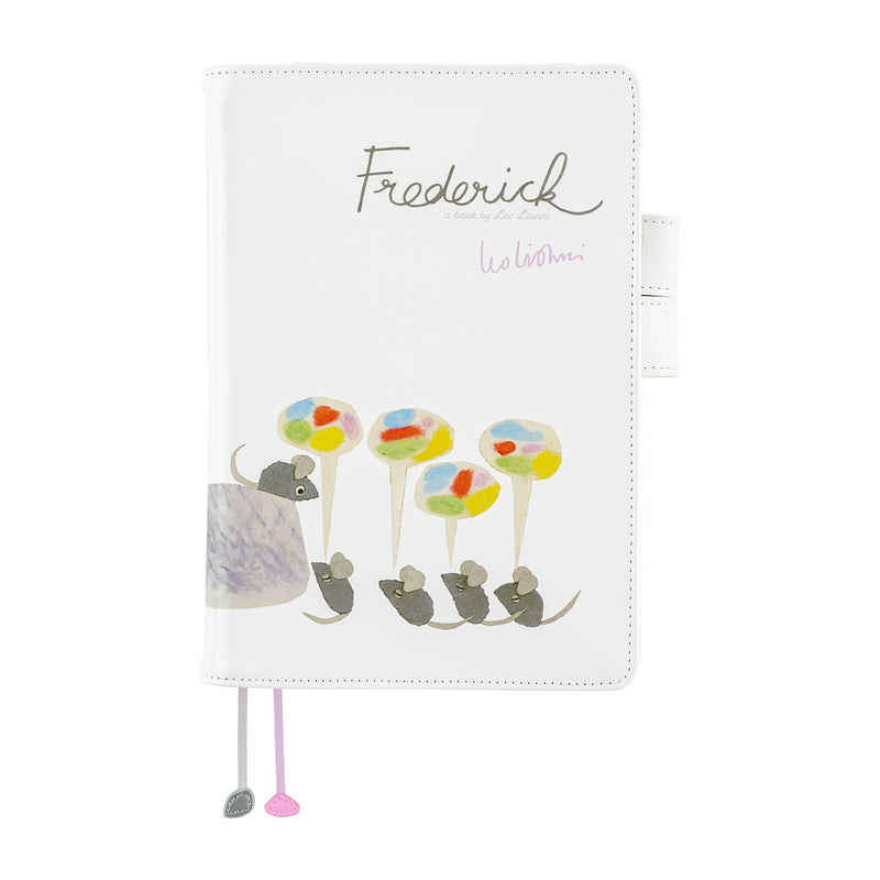 Hobonichi Techo Cousin Cover 2027 - Leo Lionni: Frederick (Colors) - A5