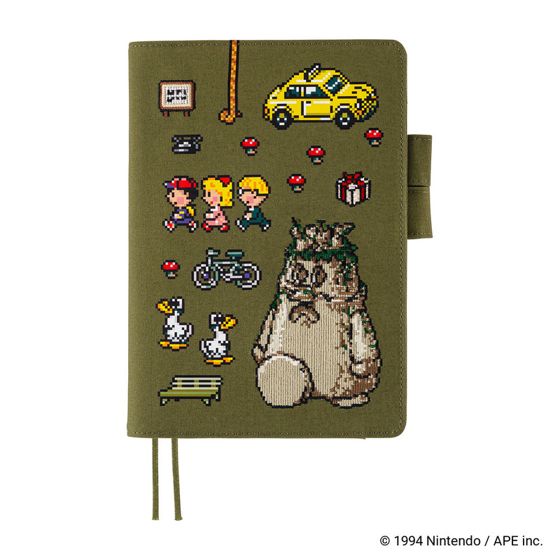 Hobonichi Techo Cousin Cover 2027 - MOTHER: Dungeon Man - A5