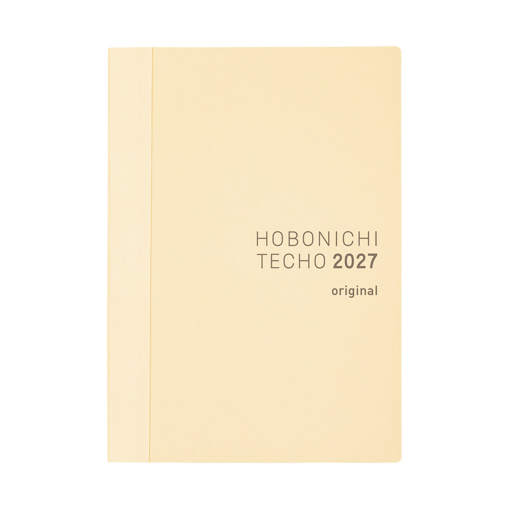 Hobonichi Techo Original 2027 - Japanese Edition - A6 – Yoseka