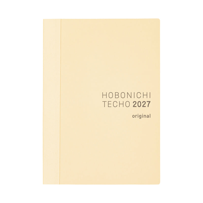 Hobonichi Techo Original 2027 - Japanese Edition - A6