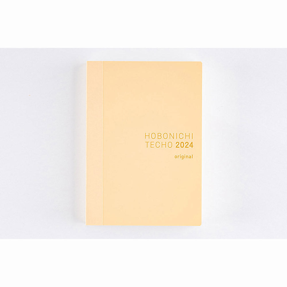 Hobonichi Cover on Cover - Clear - A6 – Yoseka Stationery