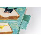 Hobonichi Techo Cover 2024 - Keiko Shibata: Bread floating in the wind - A6