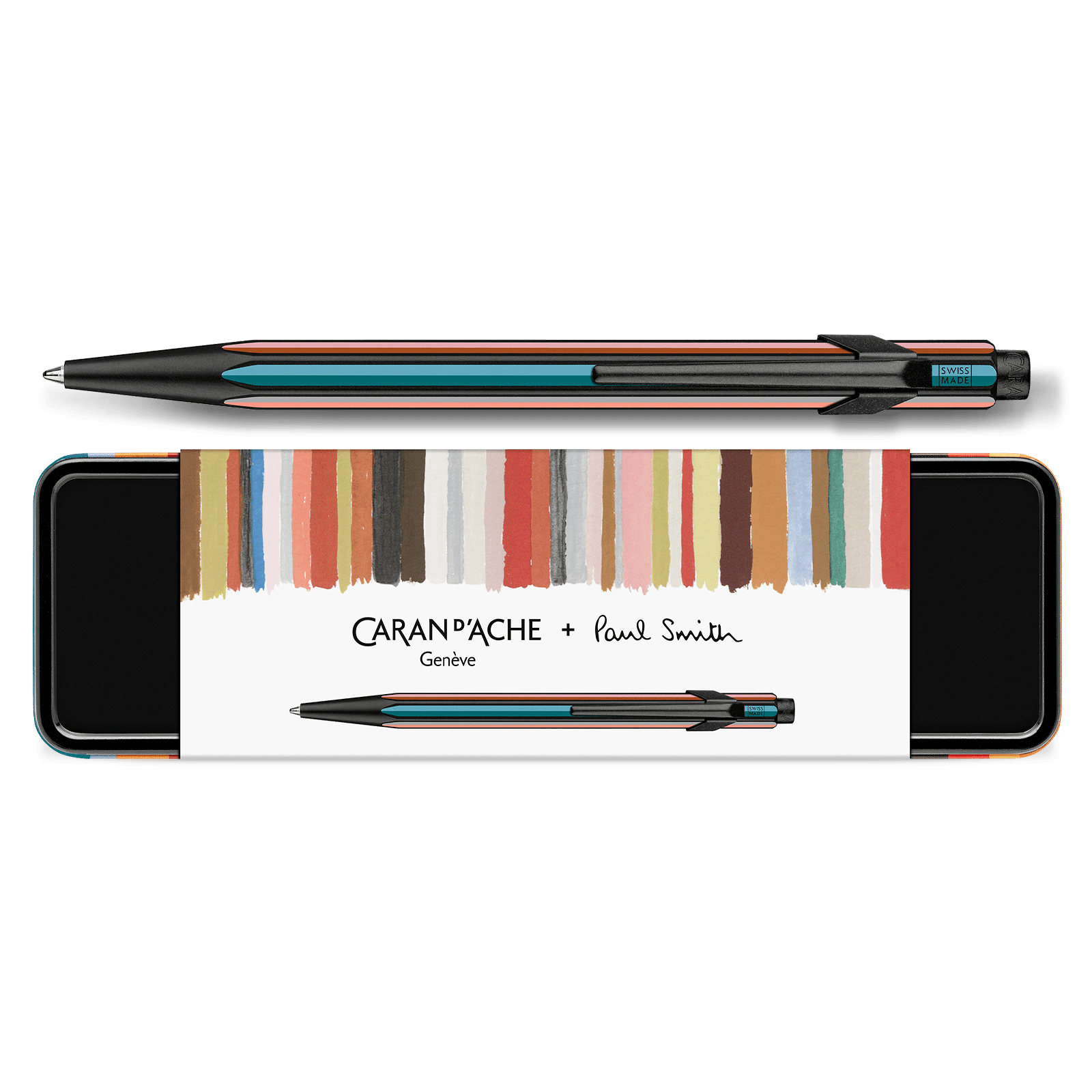 Caran d'Ache x Paul Smith 849 Ballpoint Pen - Black - 5th Edition