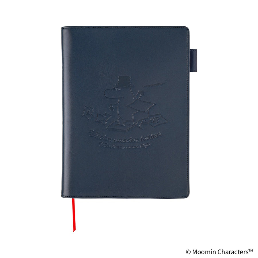 Hobonichi 5-Year Techo Leather Cover 2027 - A5 - Moomin: Written Memories