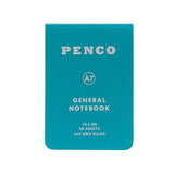 Penco General Notebook - A7 Grid