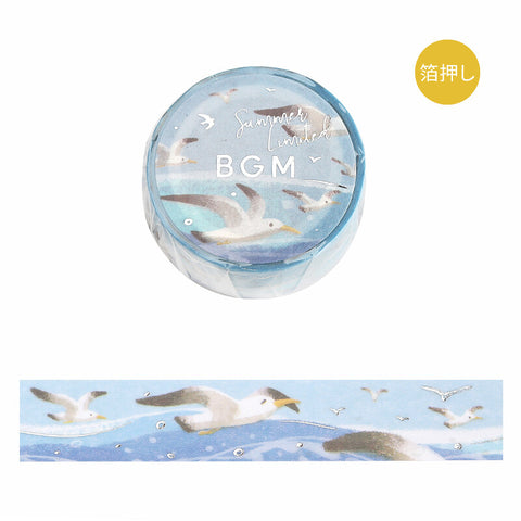 BGM Summer Limited Washi Tape - Seagull