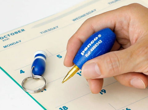Penco Bowling Keychain Pen