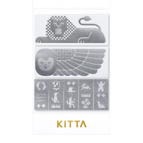 Kitta Portable Washi Tape - Changing Foil - Mural