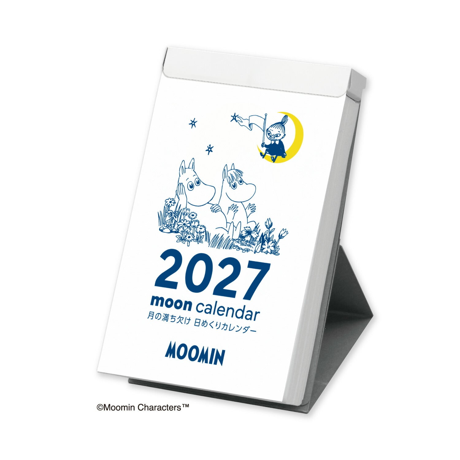 Shinnippon 2027 - Moomin Moon Phases Daily Calendar (Coming Soon