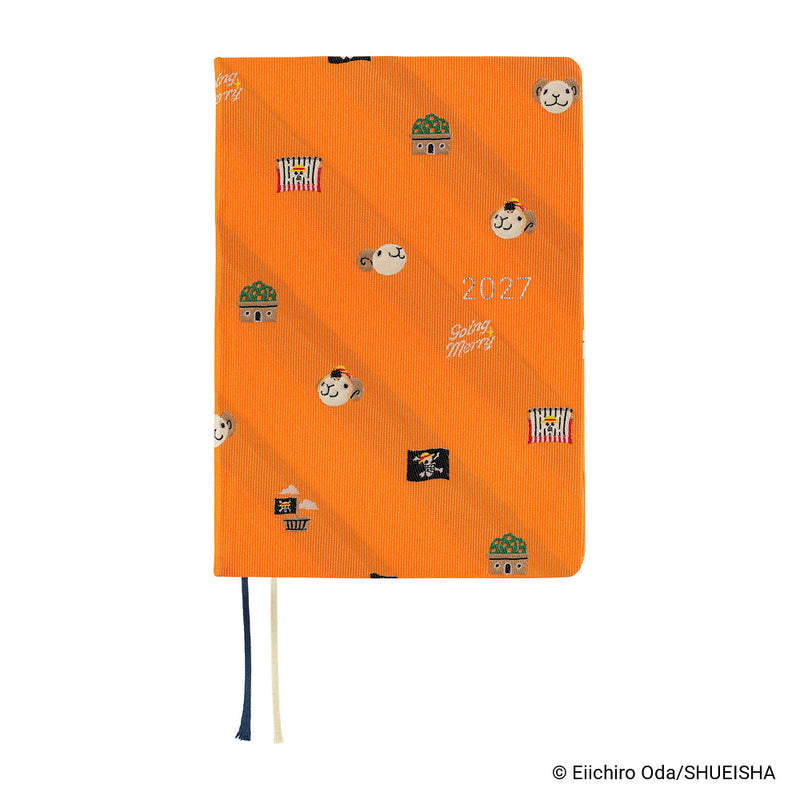 Hobonichi Techo HON 2027 ONE PIECE magazine: Very Very Merry! - A6 - Japanese (Pre-orders Start 9/30 at 10pm; Shipping Starts mid-Oct)