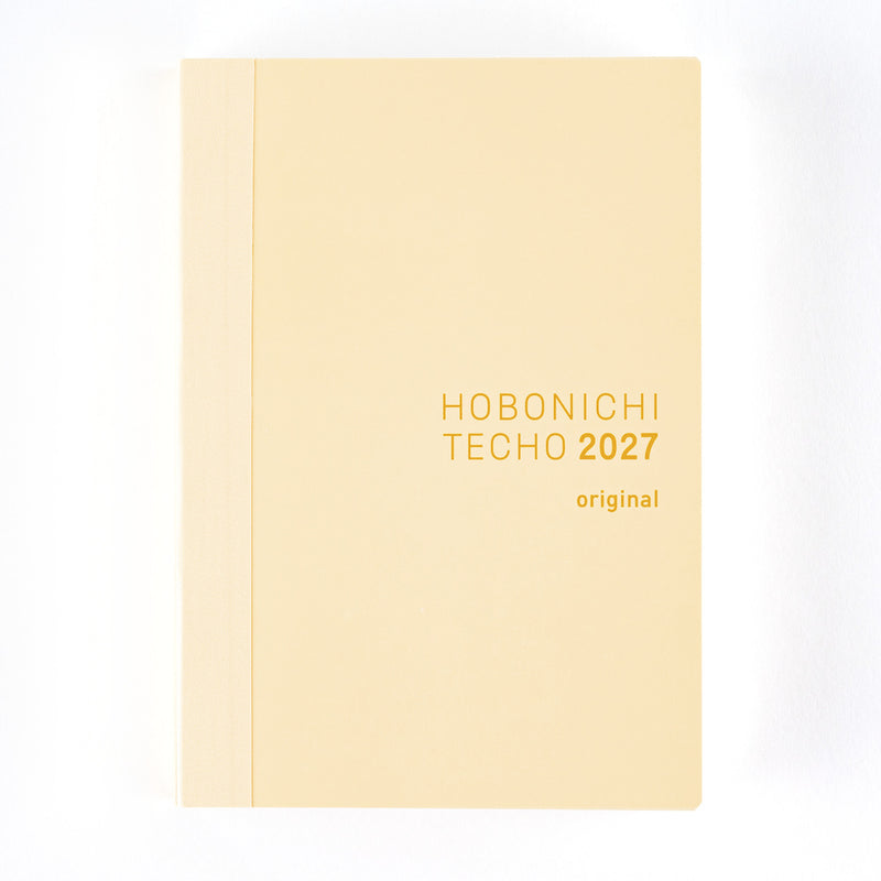 Hobonichi Techo Original 2027 - English Edition - A6