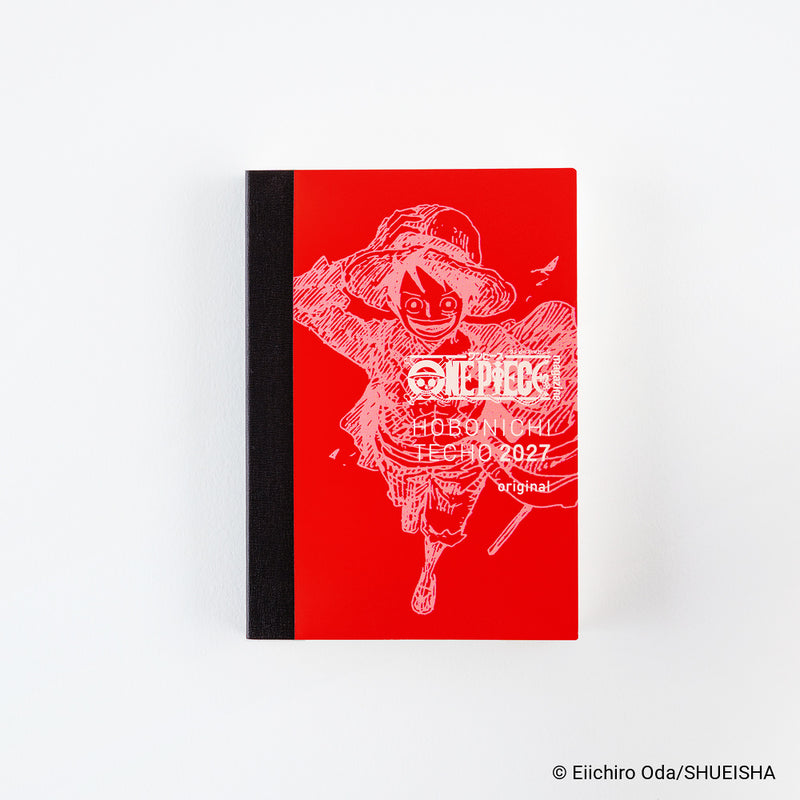 Hobonichi Techo Original Book 2027 - A6 - One Piece Edition (Pre-orders Start 9/30 at 10pm; Shipping Starts mid-Oct)