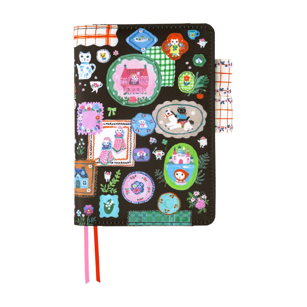 Hobonichi Original Book & Cover 2026 - Yumi Kitagishi: White Cat's